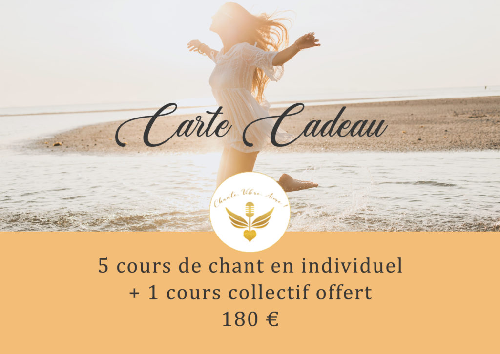 Carte Cadeau Cours De Chant Chante Vibre Aime Caroline Dubois 1024x726